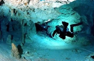 Buceo en cenote